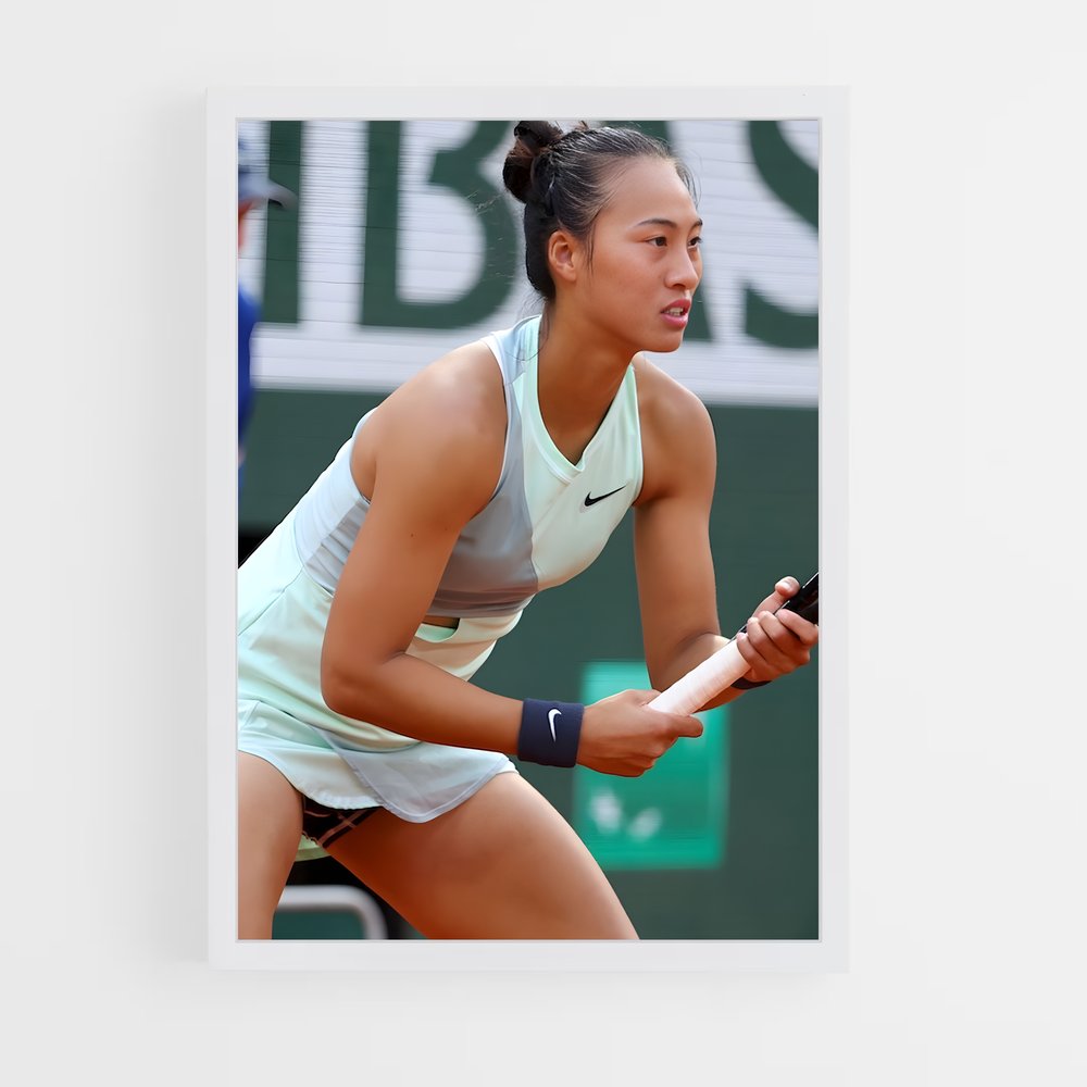 Poster Racket Queen – affiche Tennis (vue 3)